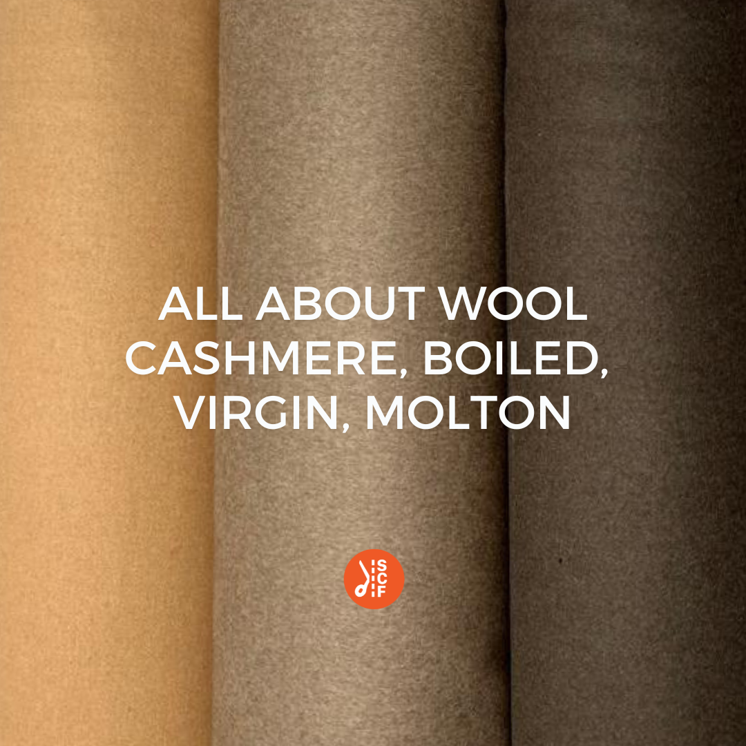 All About Wools Cashmere, Boiled, Virgin & Molton Super Cheap Fabrics
