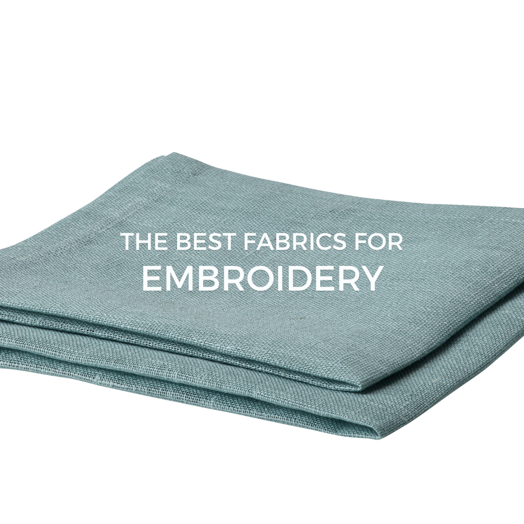 Which fabric is best for Embroidery? Super Cheap Fabrics