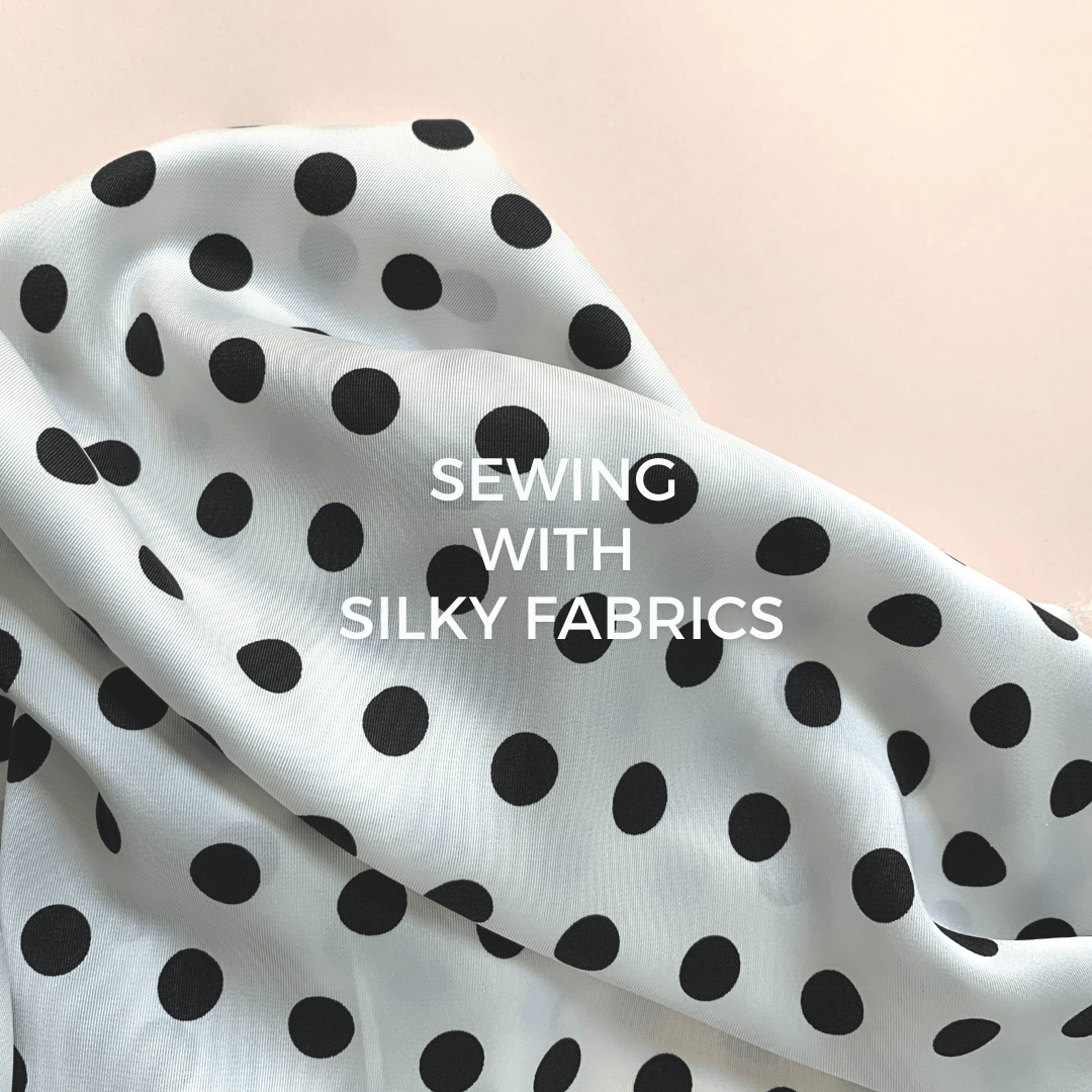 Sewing with Silky Fabrics Super Cheap Fabrics