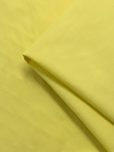 Plain Cotton - Pale Banana - 150cm