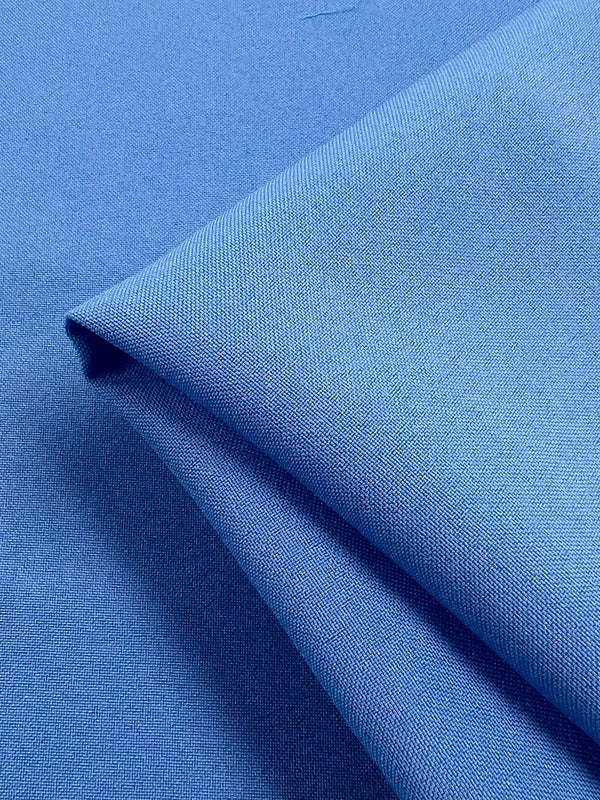 Panama Suiting - Cyan Blue - 150cm