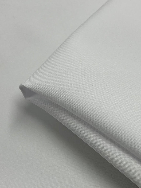 Panama Suiting - White - 150cm