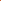 A close-up of Super Cheap Fabrics' Twill Suiting in Rust (150cm) reveals smooth orange polyester with a subtle diagonal weave and a slightly frayed left edge.