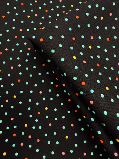 Printed Viscose - Mint Spot - 146cm