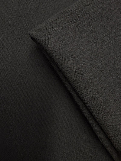 Wool Single Crepe - Forest Night - 158cm