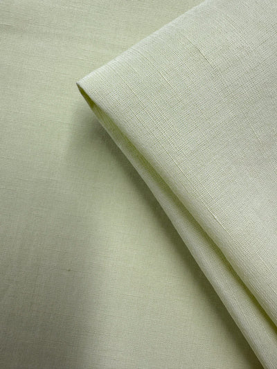 Pure Plain Linen - Lime - 150cm