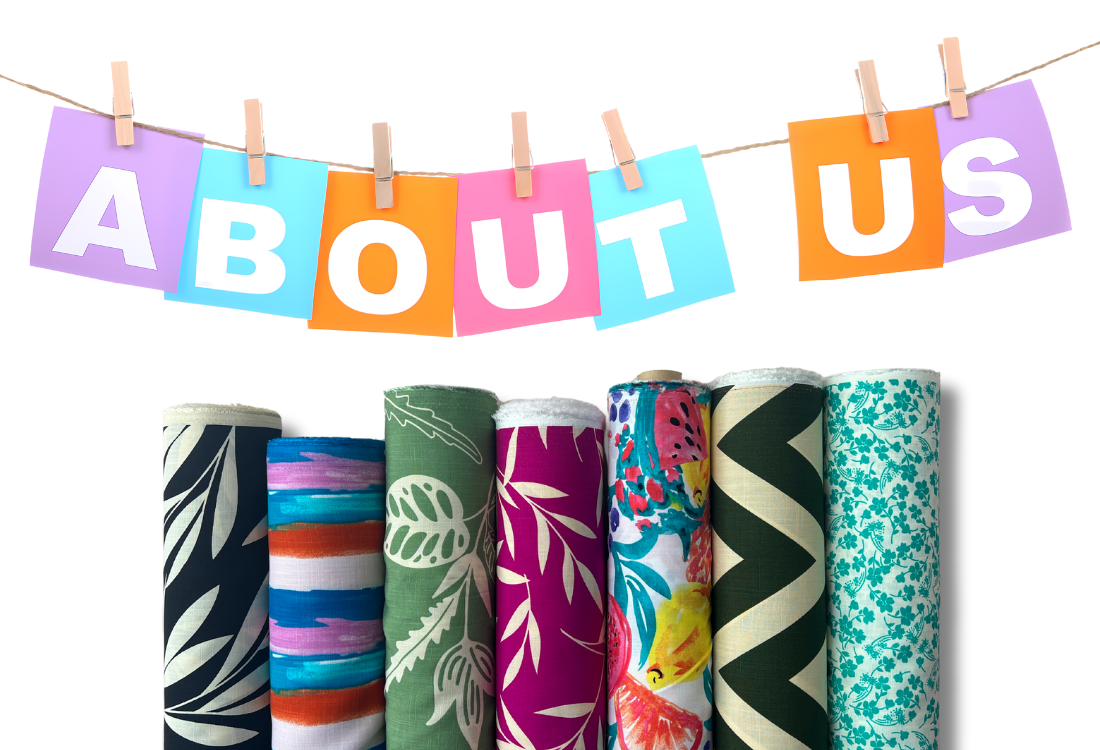 About Us Page Artwork for Super Cheap Fabrics Australia