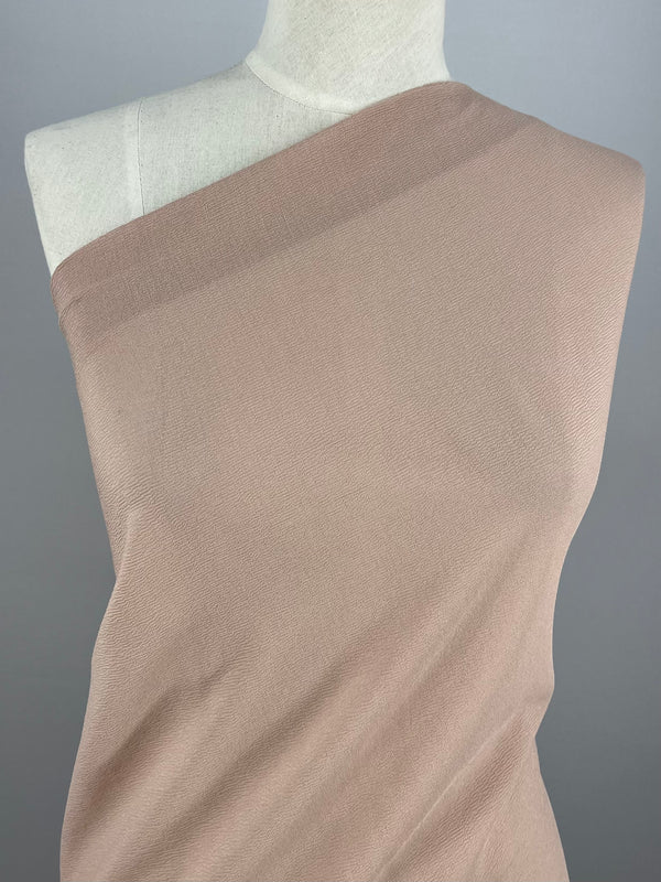 Polyester Broad Cloth - Misty Rose - 140cm