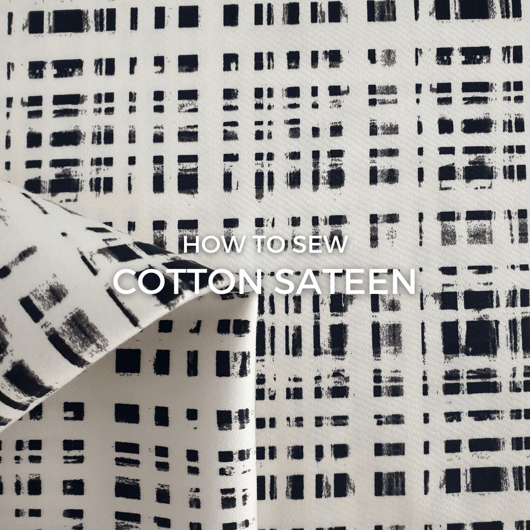 All About Cotton Sateen - Super Cheap Fabrics