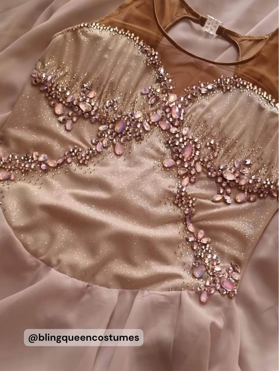 Custom with pinks: Essence of Femininity