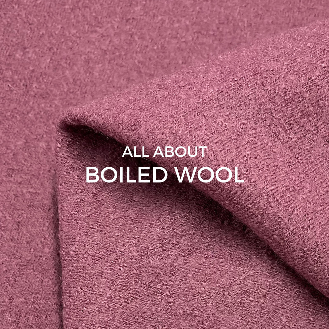 What is Boiled Wool? – Super Cheap Fabrics
