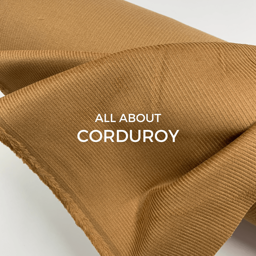 All about Corduroy Fabric! - Super Cheap Fabrics