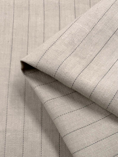 Pure Linen Batiste - Pale Khaki - 156cm