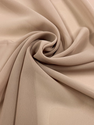 Hi Multi Chiffon - Nude tan - 150cm