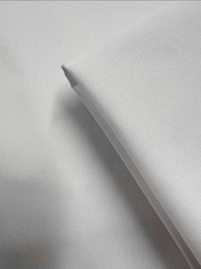 Plain Rayon - White - 142cm