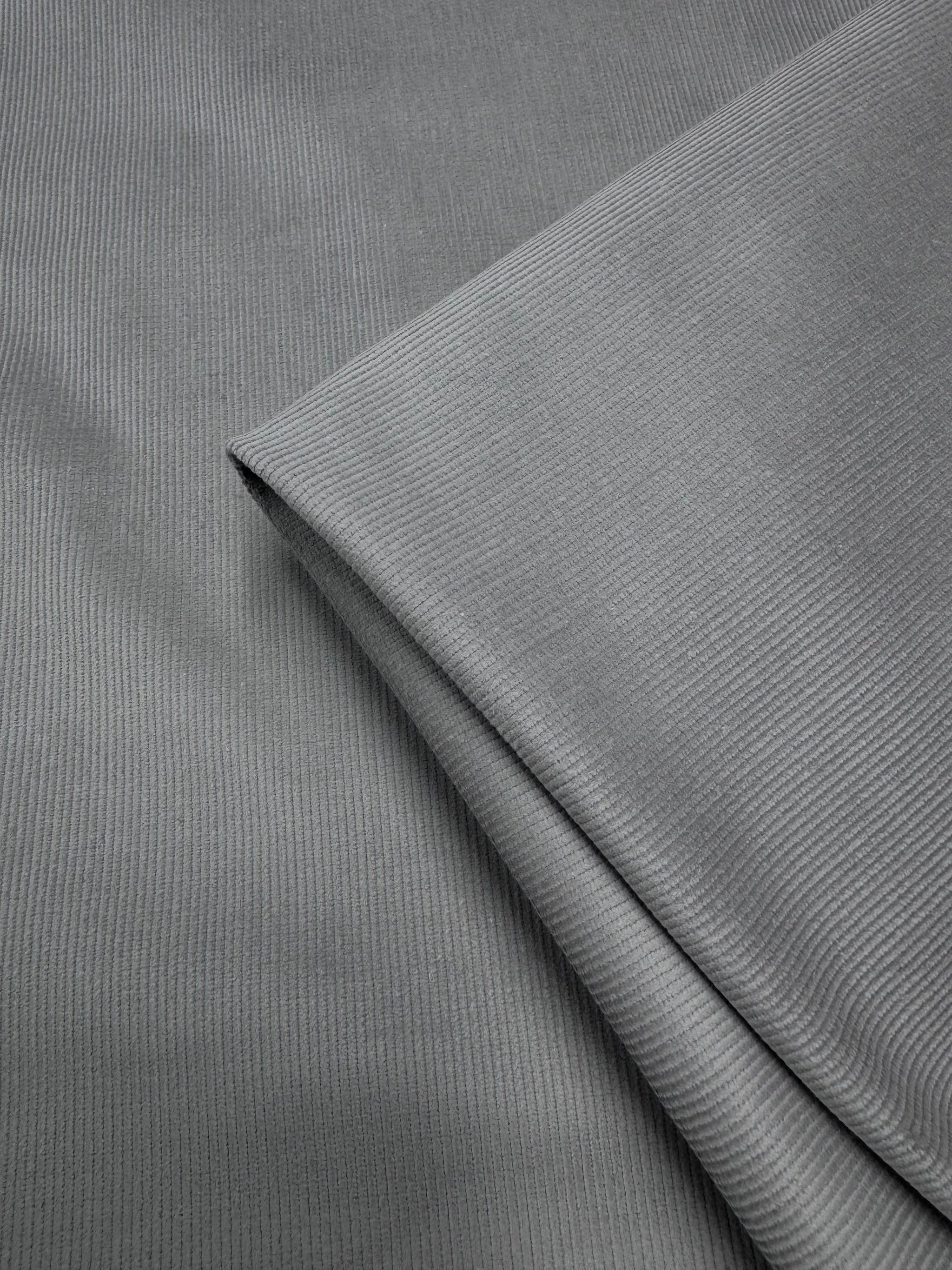 Pin Wale Corduroy - Drizzle - 145cm