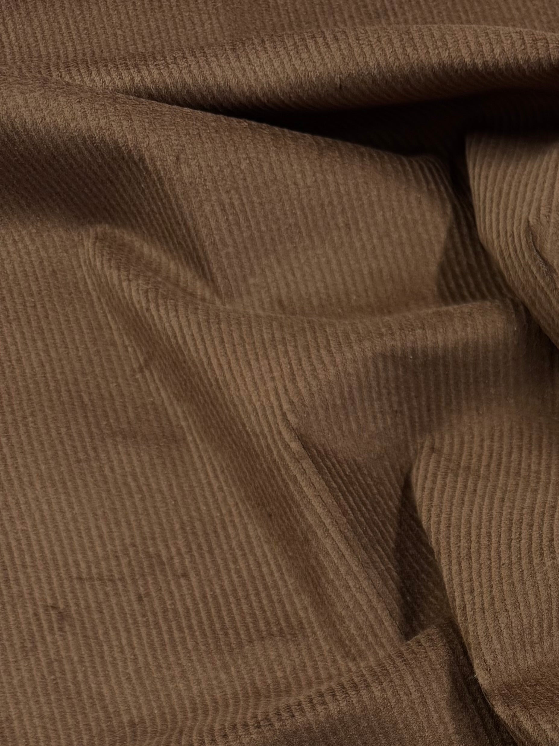 Medium Wale Corduroy - Brown - 140cm