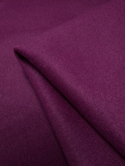 Wool Cashmere - Amaranth - 150cm