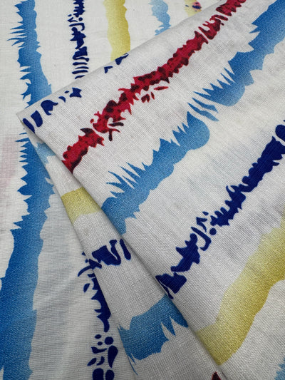 Linen Blend - Riviera stripe - 152cm