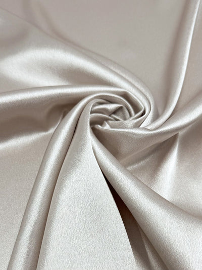 Satin Back Crepe - Crystal Gray - 150cm