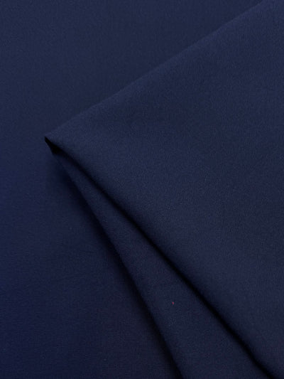 Plain Rayon - Navy - 145cm
