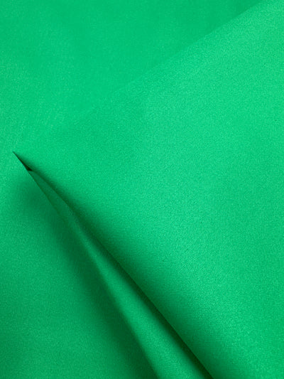 Plain Sateen - Kelly Green - 150cm