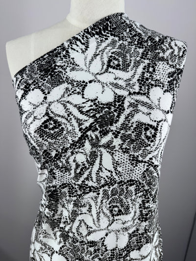 Printed Lycra - Wild - 150cm