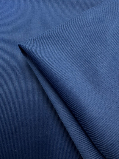 Micro Wale Corduroy - Royal - 145cm