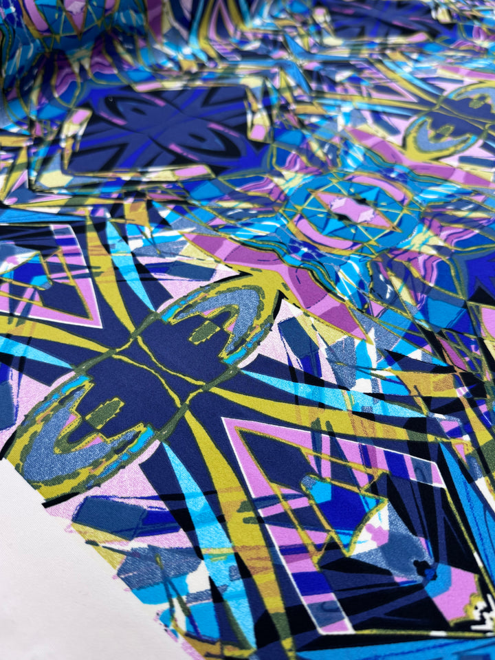 Scuba Knit - Prism Strike | Super Cheap Fabrics