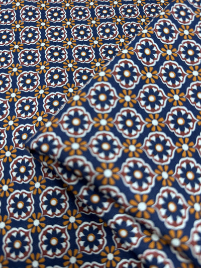Viscose  - Vintage Mosaic - 150cm