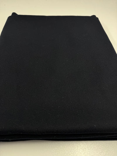 Wool Cashmere - Navy- 170cm