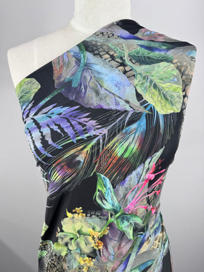 Printed Lycra - Dandy - 150cm