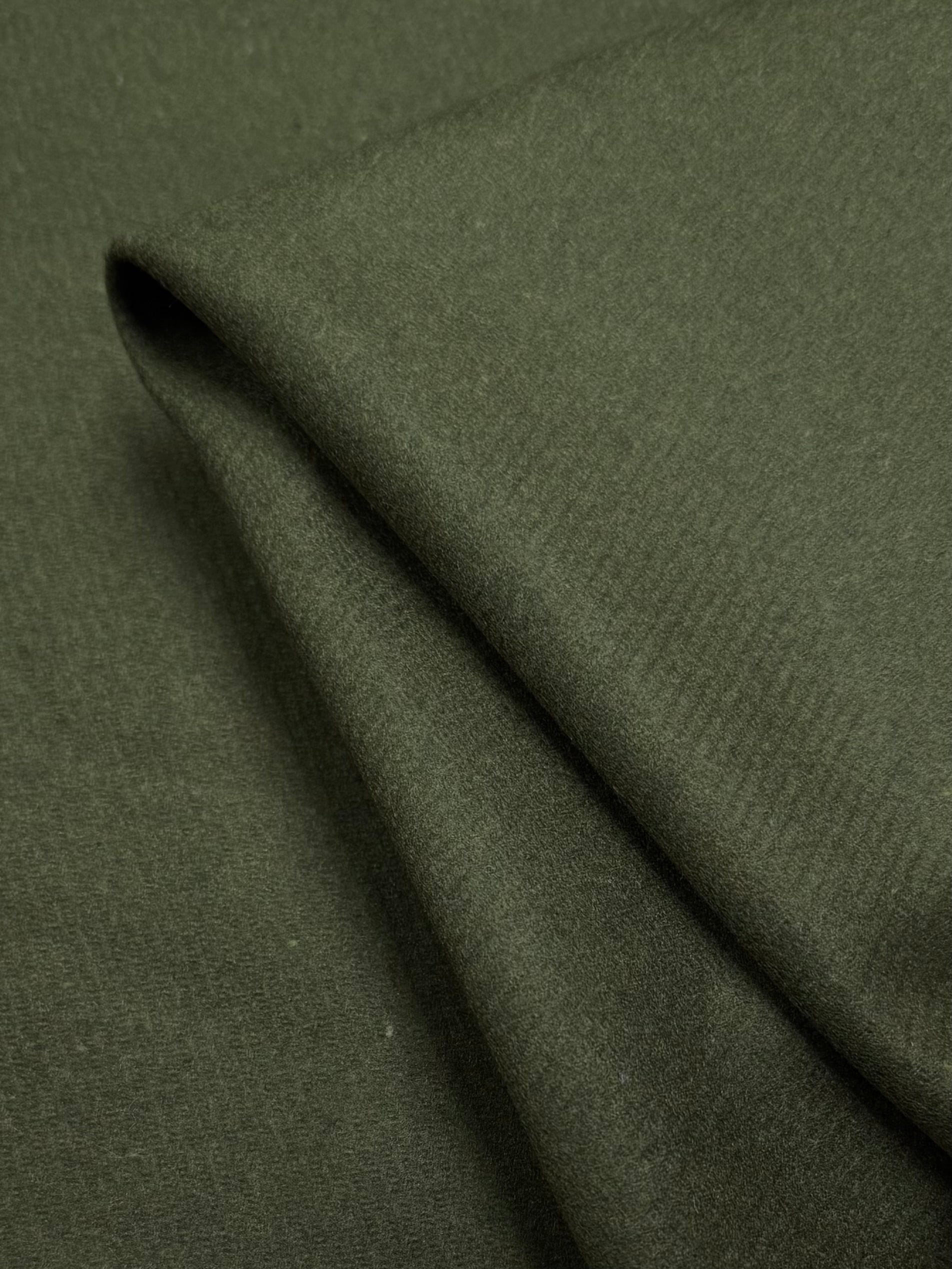 Wool Cashmere - Ivy Green - 148cm