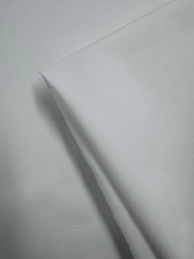 Stretch Poplin - Ivory - 125cm