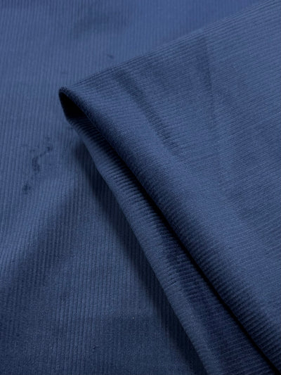 Pin Wale Corduroy - Navy - 150cm