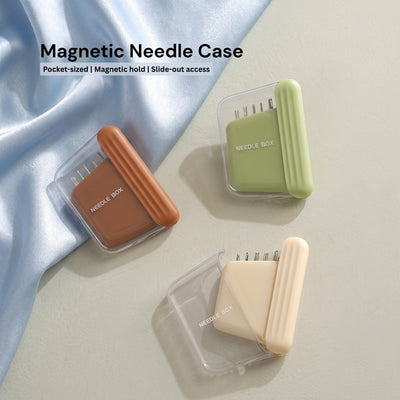Magnetic Needle Case & Organizer