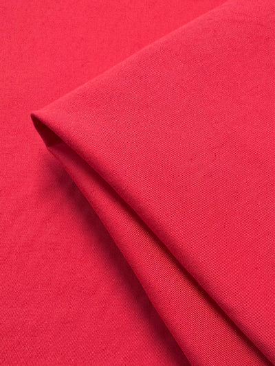 Denim - Flame Scarlet - 125cm