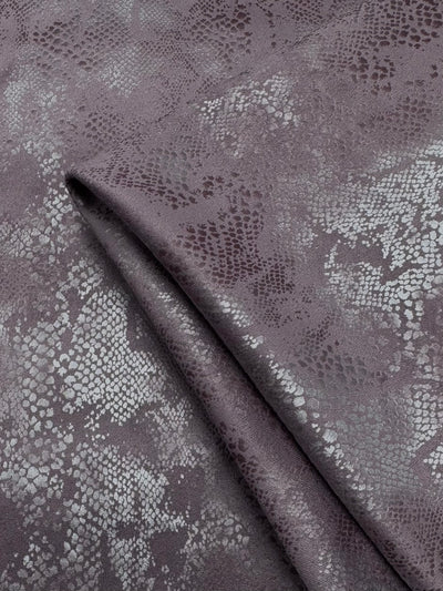 Designer Faux Suede - Antler - 148cm