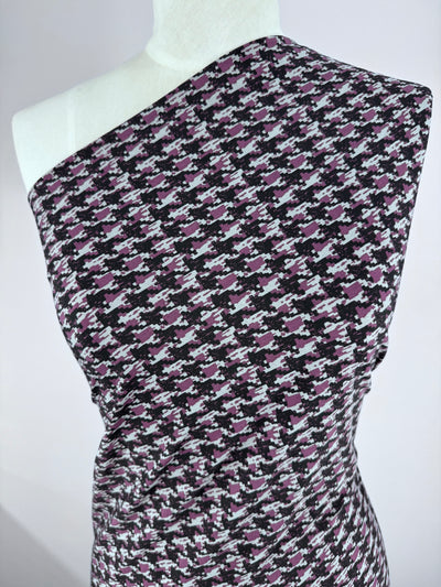 Printed Lycra - Blurred Blocks - 150cm