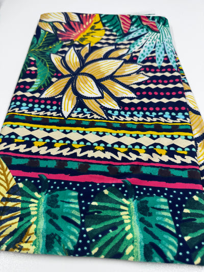 Printed Lycra - 100cm