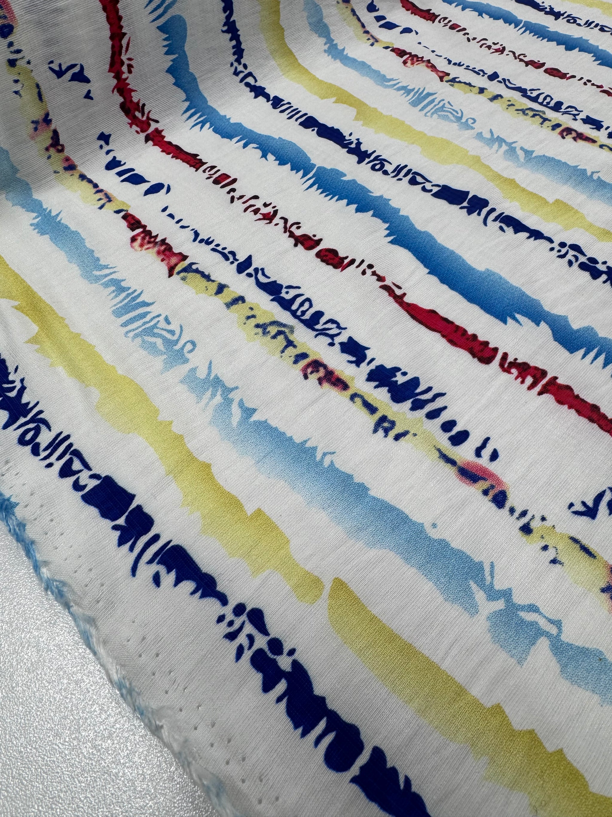 Linen Blend - Riviera stripe - 152cm
