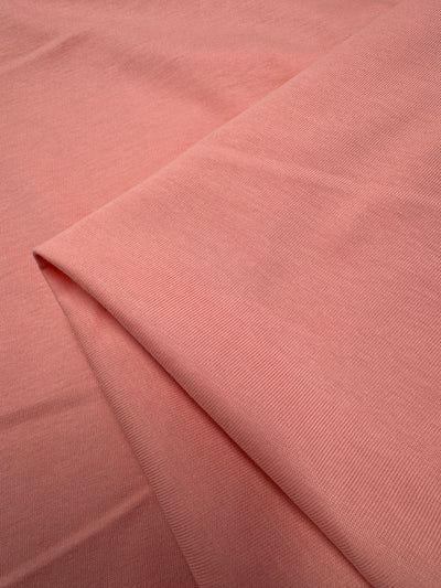 Cotton Jersey - Shell Coral - 140cm
