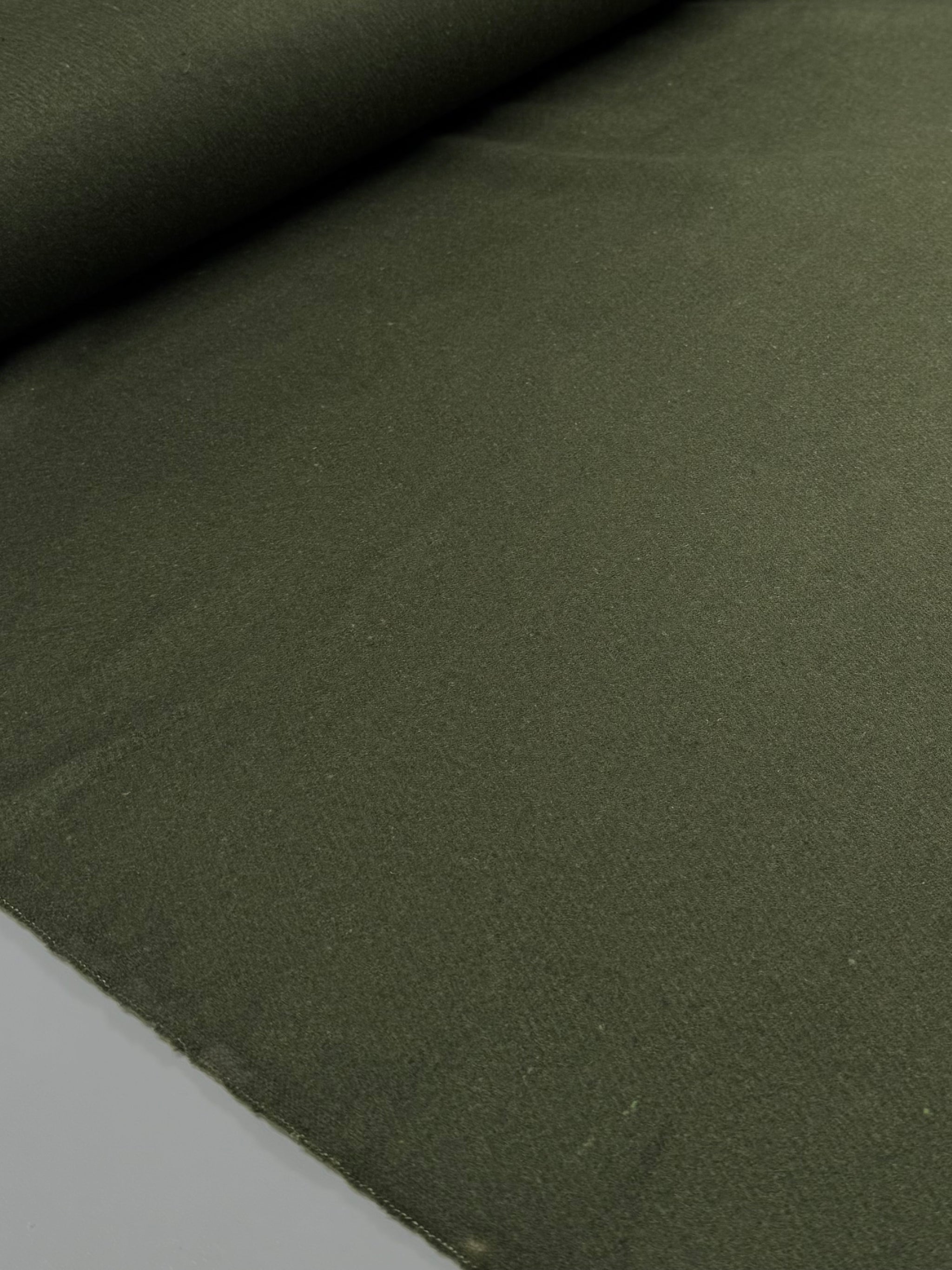 Wool Cashmere - Ivy Green - 148cm