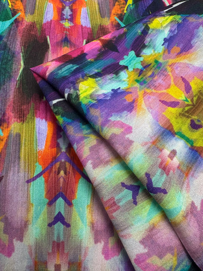 Printed Crepe - Prism Splash - 148cm