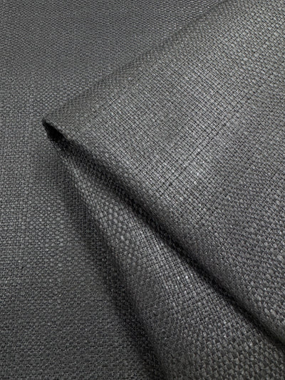 Upholstery - Dorian Charcoal - 145cm