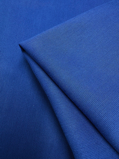 Basket Weave - Royal - 150cm