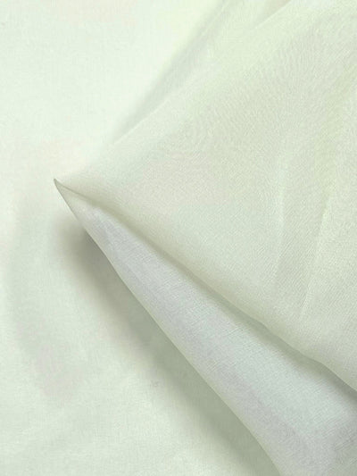 Pure Silk Georgette - Mint - 135cm