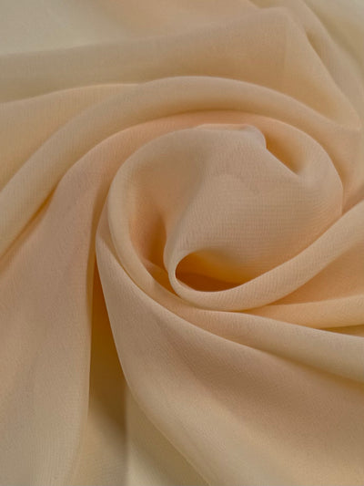 Hi-Multi Chiffon - Apricot Sherbet - 150cm