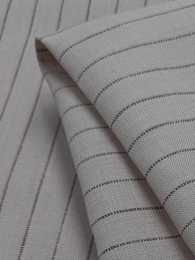 Pure Linen  - PinStripe - 145Cm