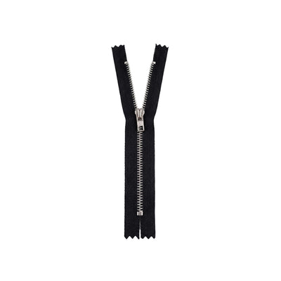 Closed Tail Zipper - Black - 18cm